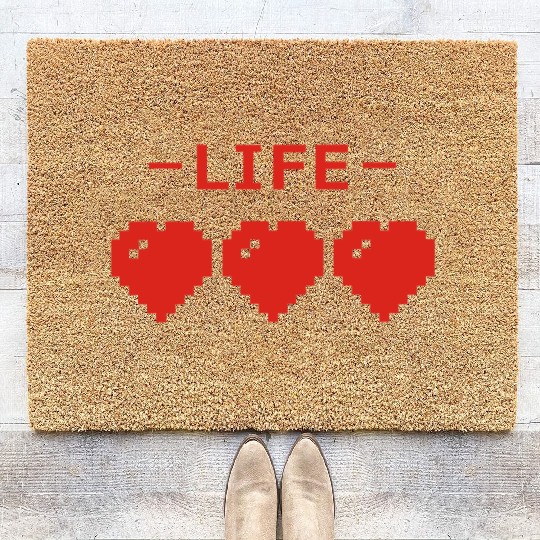 Video Game Coir Doormats