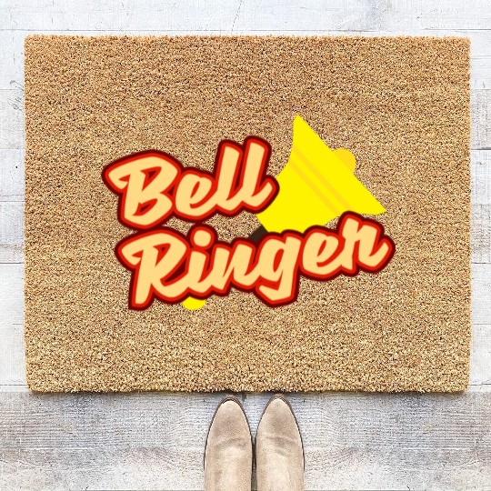 Christmas for kids - Bell Ringer Coir Doormats
