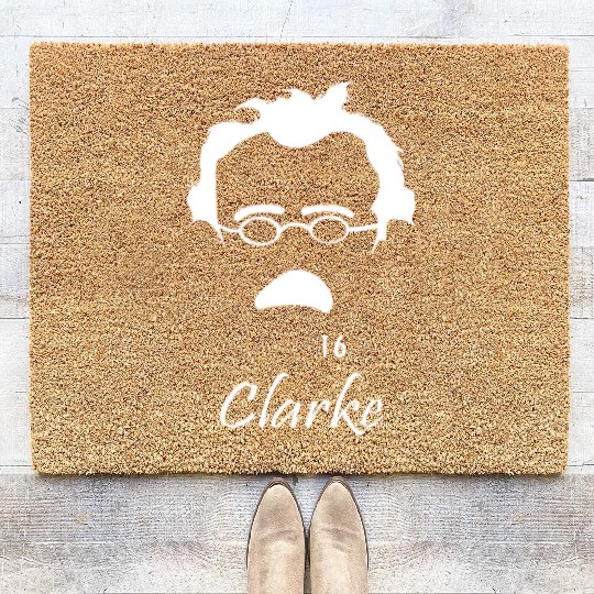 Irish & Proud Easter Rising 1916 Thomas Clarke Coir Doormats