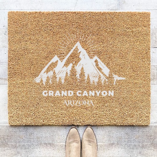 Grand Canyon National Park Coir Doormats
