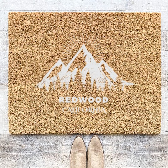 Redwood National Park Coir Doormats
