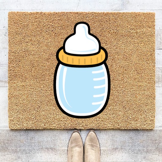 Baby bottle - gift ideas Coir Doormats