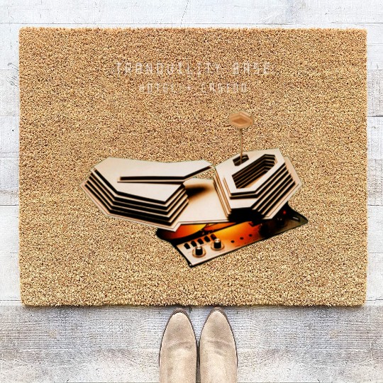 Arctic Monkeys - Tranquility Base Hotel & Casino Coir Doormats