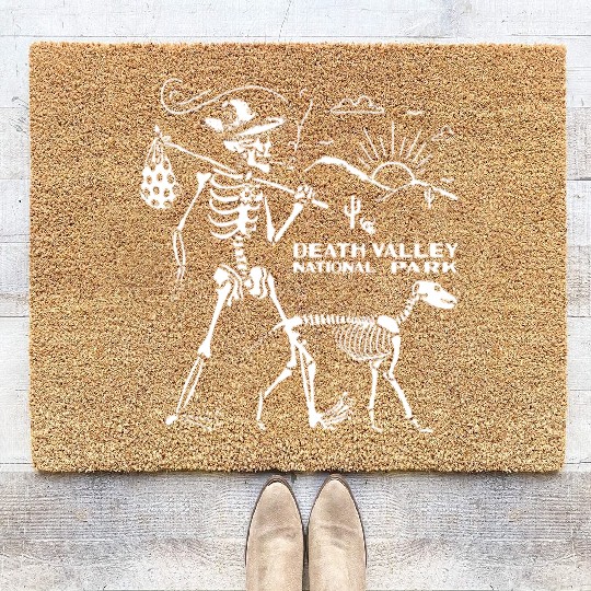 Death Valley Coir Doormats National Park Coir Doormats Hiking