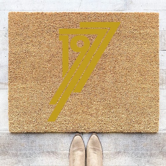 1977 Coir Doormats