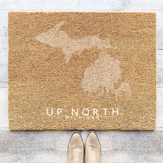 Up North Michigan Coir Doormats