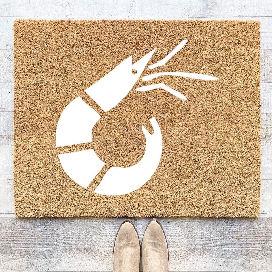 Shrimp Coir Doormats