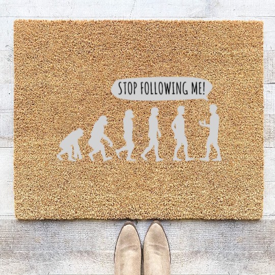 Evolution Biology Coir Doormats