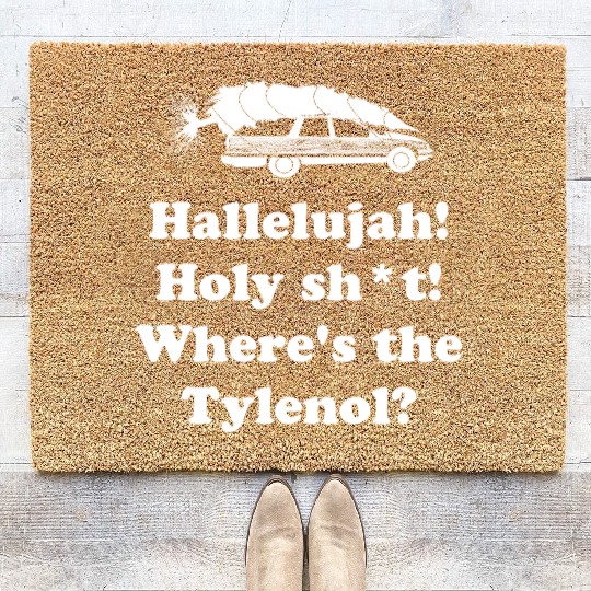 Griswold Christmas Vacation Coir Doormats