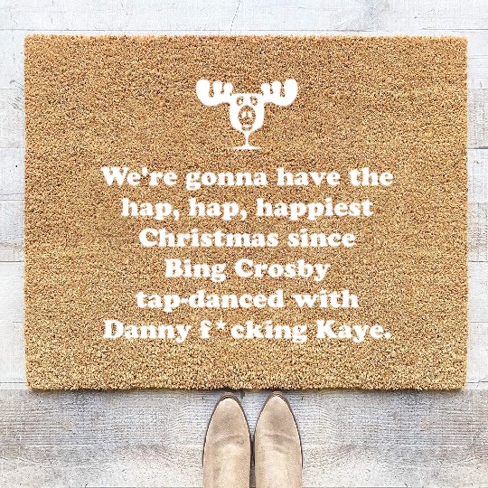 Griswold Christmas Vacation Coir Doormats