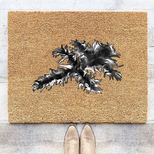 Griswold Christmas Cat Coir Doormats