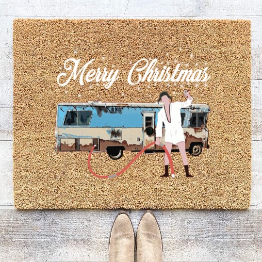 Cousin Eddie, Shitter was full Coir Doormats