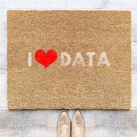 Computer Science Mathematics Data Statistics Coir Doormats