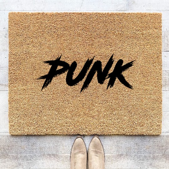 PUNK Coir Doormats