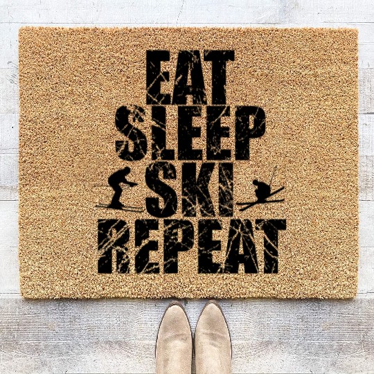 Ski Ski club Ski holidays Skiing Skier Coir Doormats