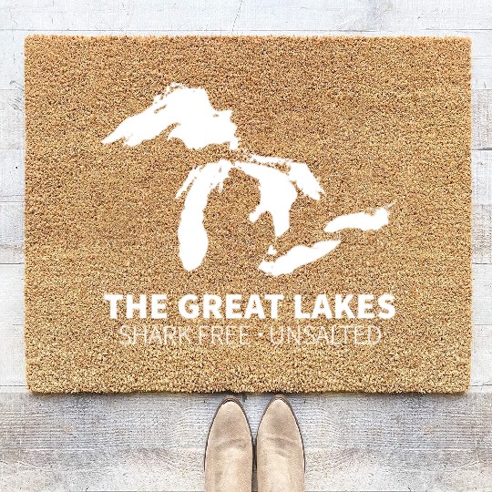 Great Lakes Shark Free Unsalted Coir Doormats