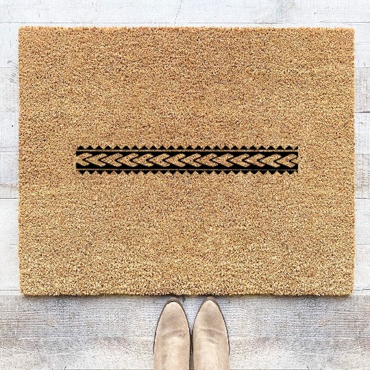 Maori Tattoo Coir Doormats