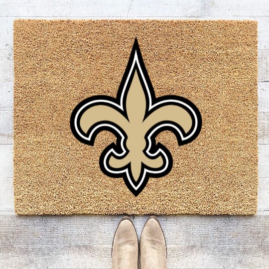 New Orleans Fleur de Lis Coir Doormats