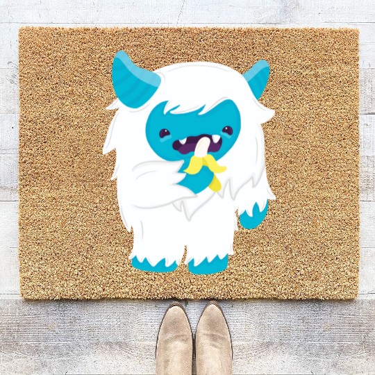 BANANA YETI Coir Doormats