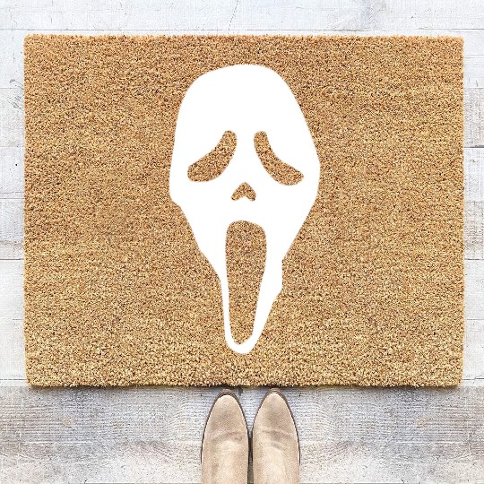Scream Ghostface Fan Coir Doormats