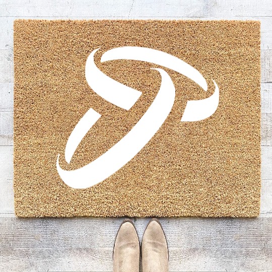 Engagement Rings Wedding Coir Doormats