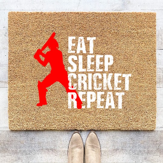 Cricket Cricket Cricket Coir Doormats