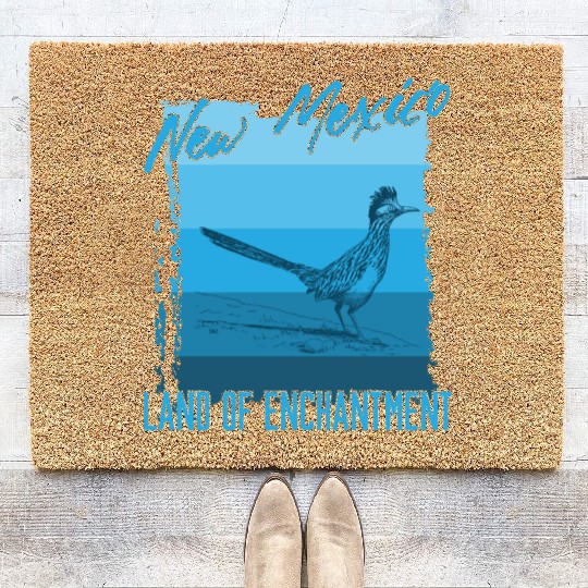 New Mexico state gift Coir Doormats