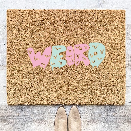 Weird Crop Top Womens Tumblr Dope Grunge Indie Hip Coir Doormats