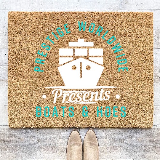 Prestige Worldwide Boats and Hoes Coir Doormats