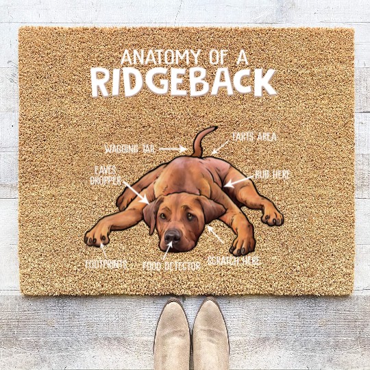 Anatomy of a Ridgeback Coir Doormats