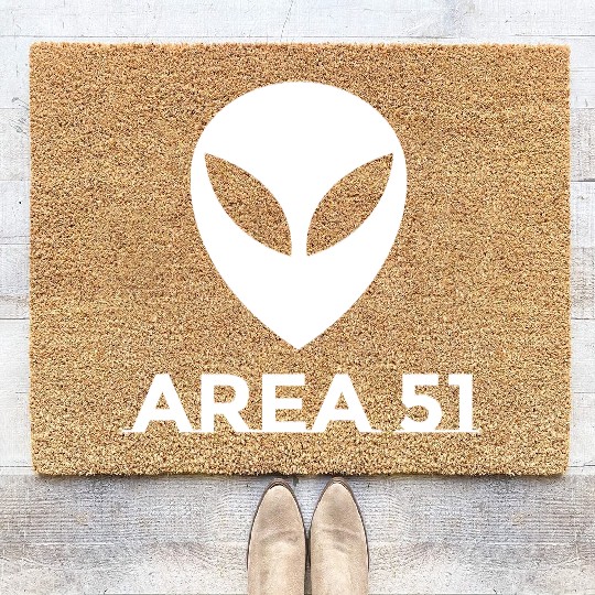 Area 51 Coir Doormats