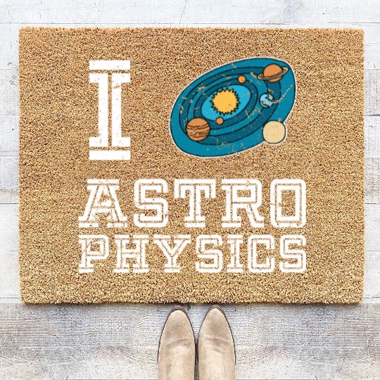 Physics Astrophysics Coir Doormats