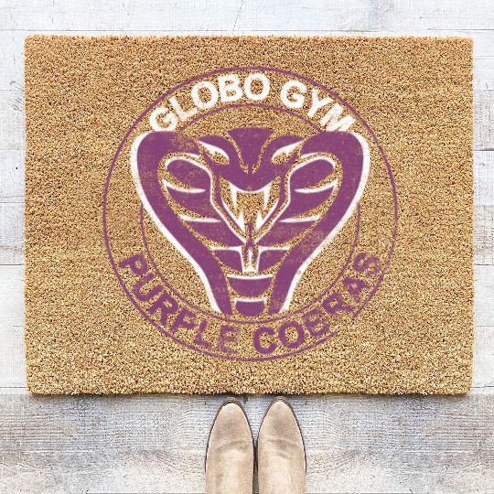Globo Gym Vintage Coir Doormats