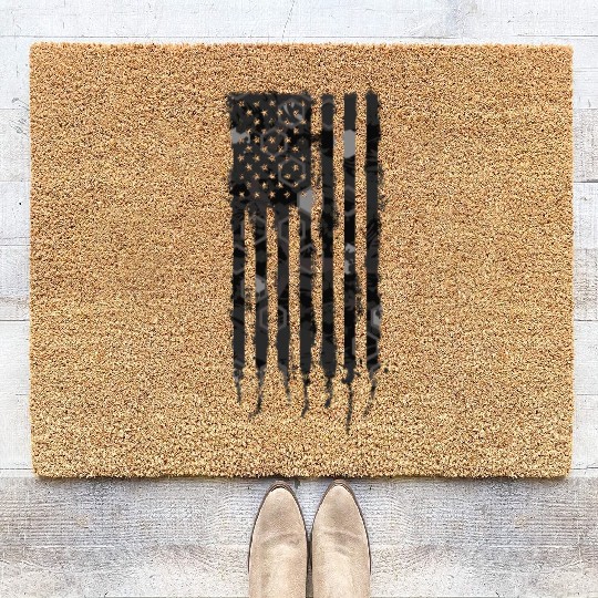 National Flag Series: USSF Special Forces Coir Doormats