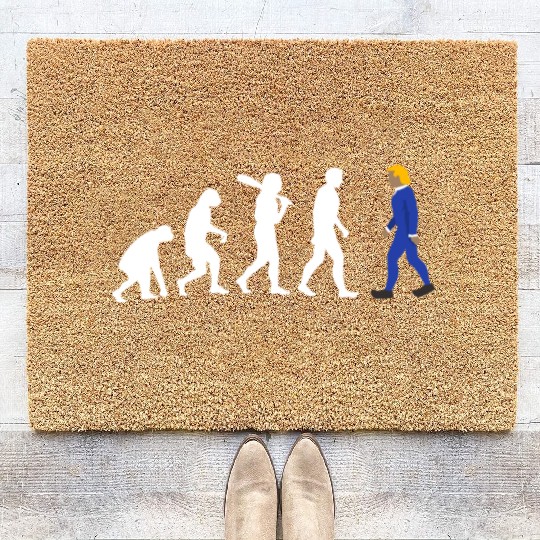 Anti Trump Coir Doormats
