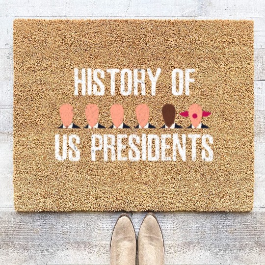 Anti Trump Coir Doormats