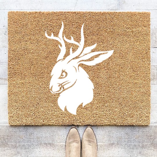 Jackalope Coir Doormats