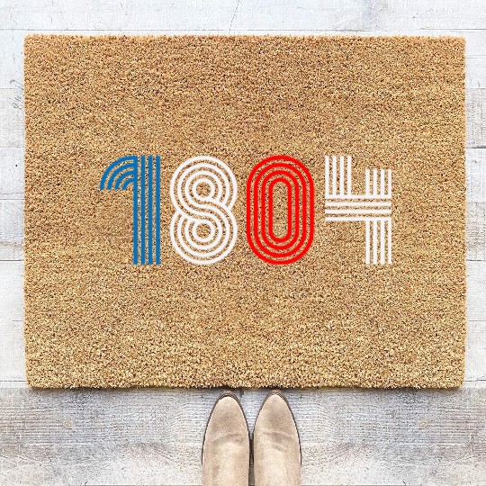 1804 Haiti Independence Coir Doormats