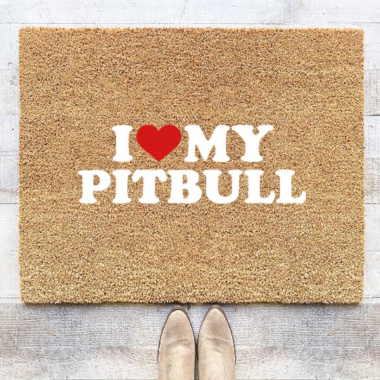 Pitbull Coir Doormats