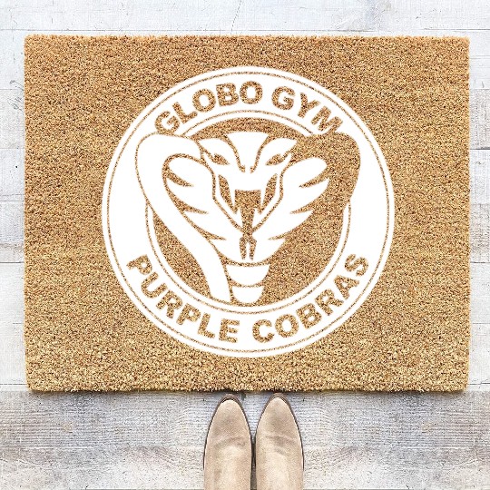 globo gym costume Coir Doormats