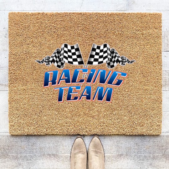 Racing team Coir Doormats