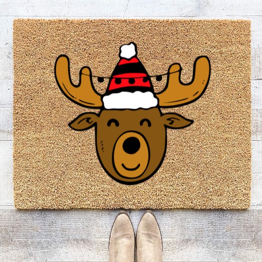 Moose Coir Doormats