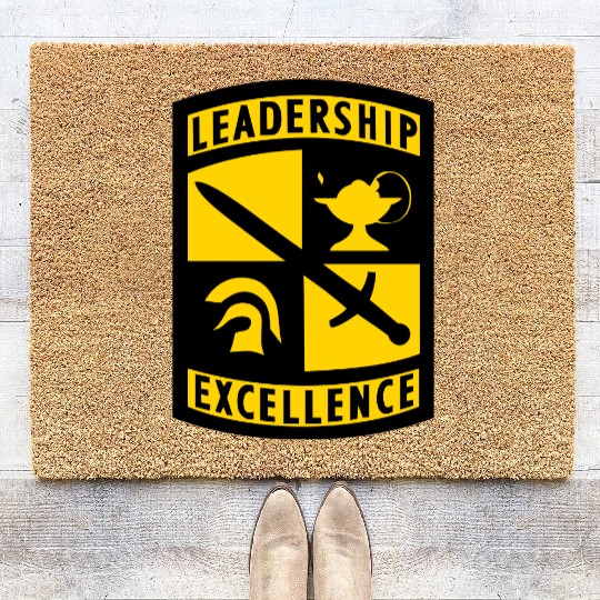 US Army ROTC Reserve Officer Training Corps Coir Doormats