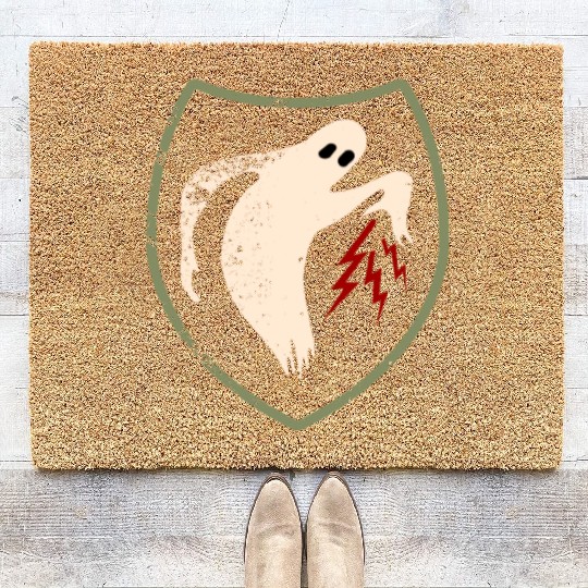 WWII Ghost Army Coir Doormats World War 2 Military Veteran