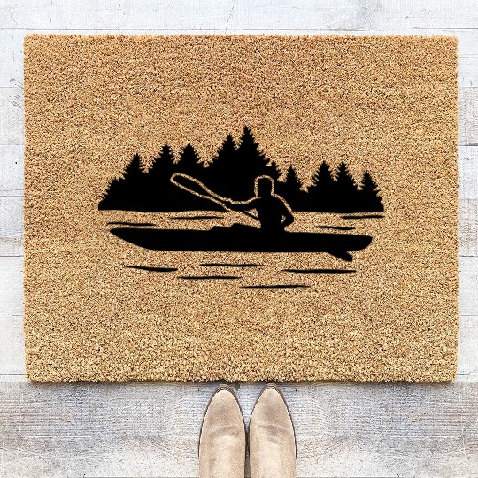 Canoe, Kayak and Nature Coir Doormats