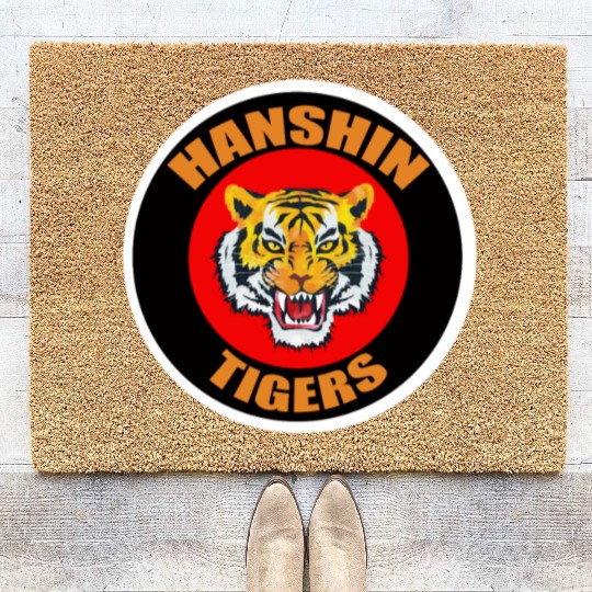 Hanshin Tigers Coir Doormats