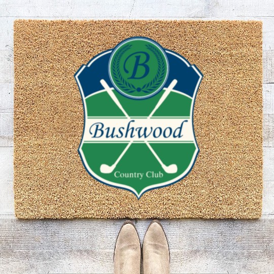 Caddyshack | Bushwood Country Club Coir Doormats