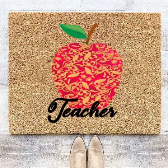 Teacher Coir Doormats