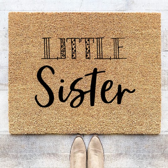 Little Sister Coir Doormats