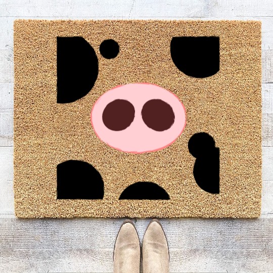 Cow Coir Doormats